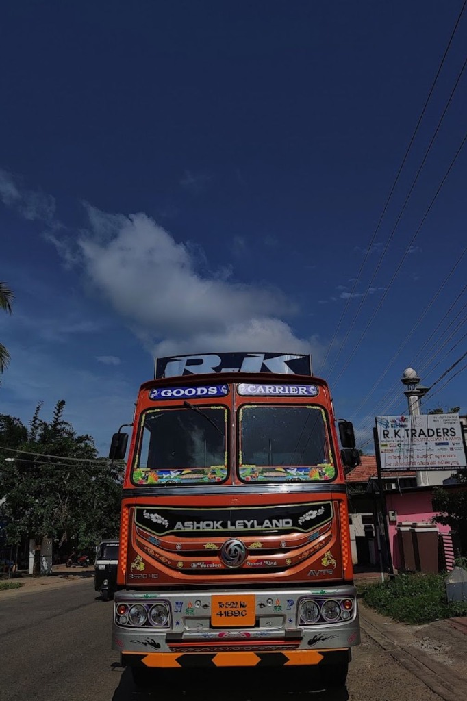 RK Traders Delivery Truck