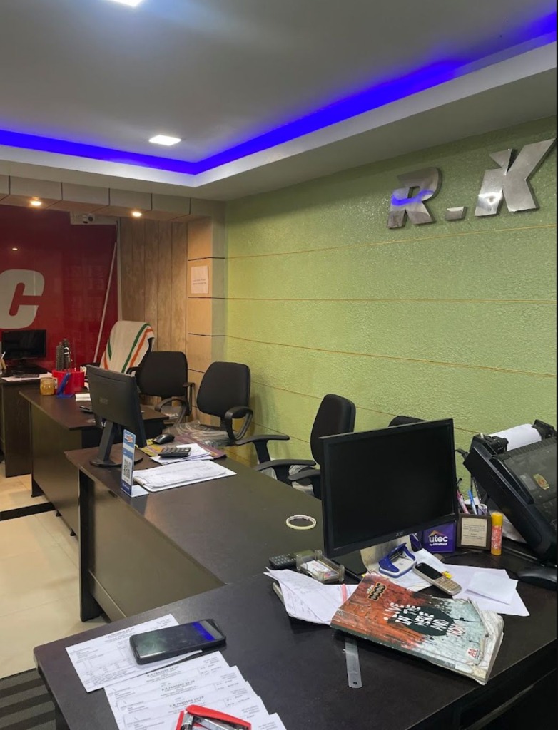 RK Traders Office Reception