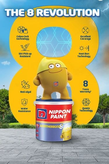 Nippon Paint 8 Revolution Promo